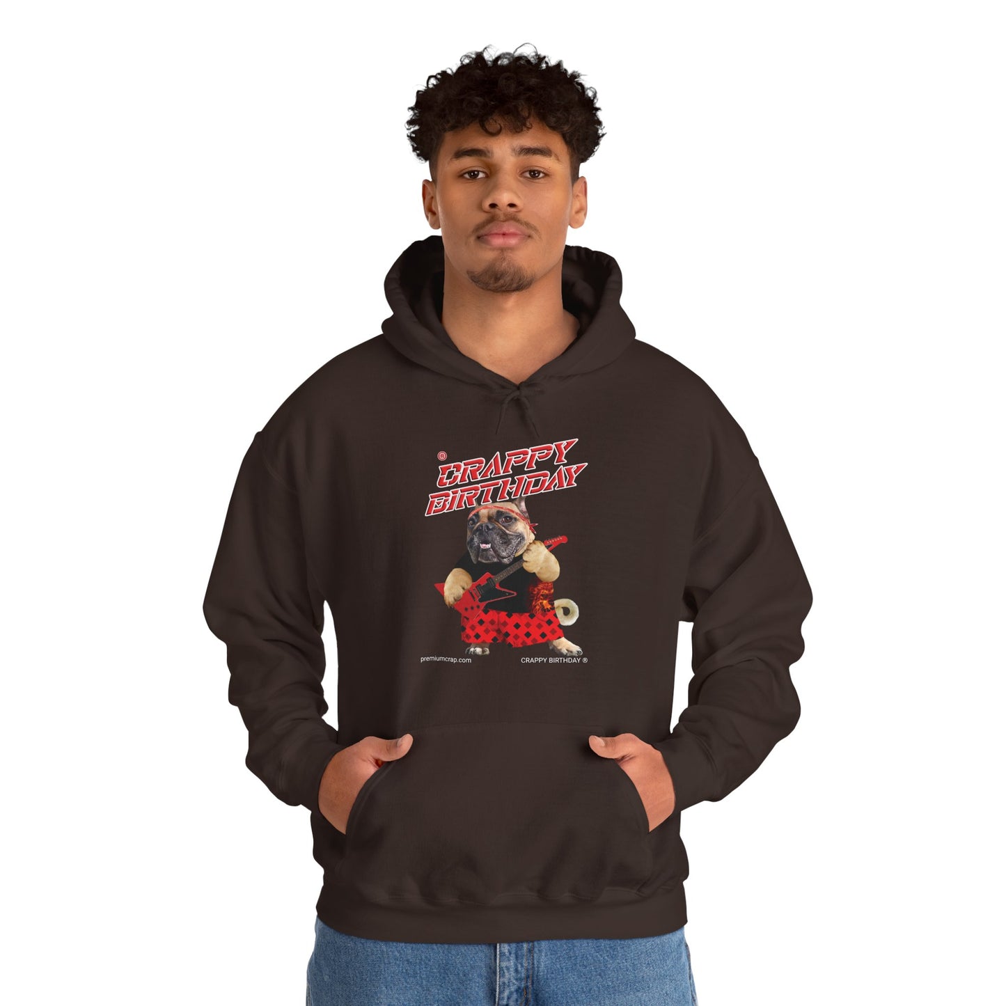 Crappy Birthday II Men's Heavy Blend Hooded Sweatshirt