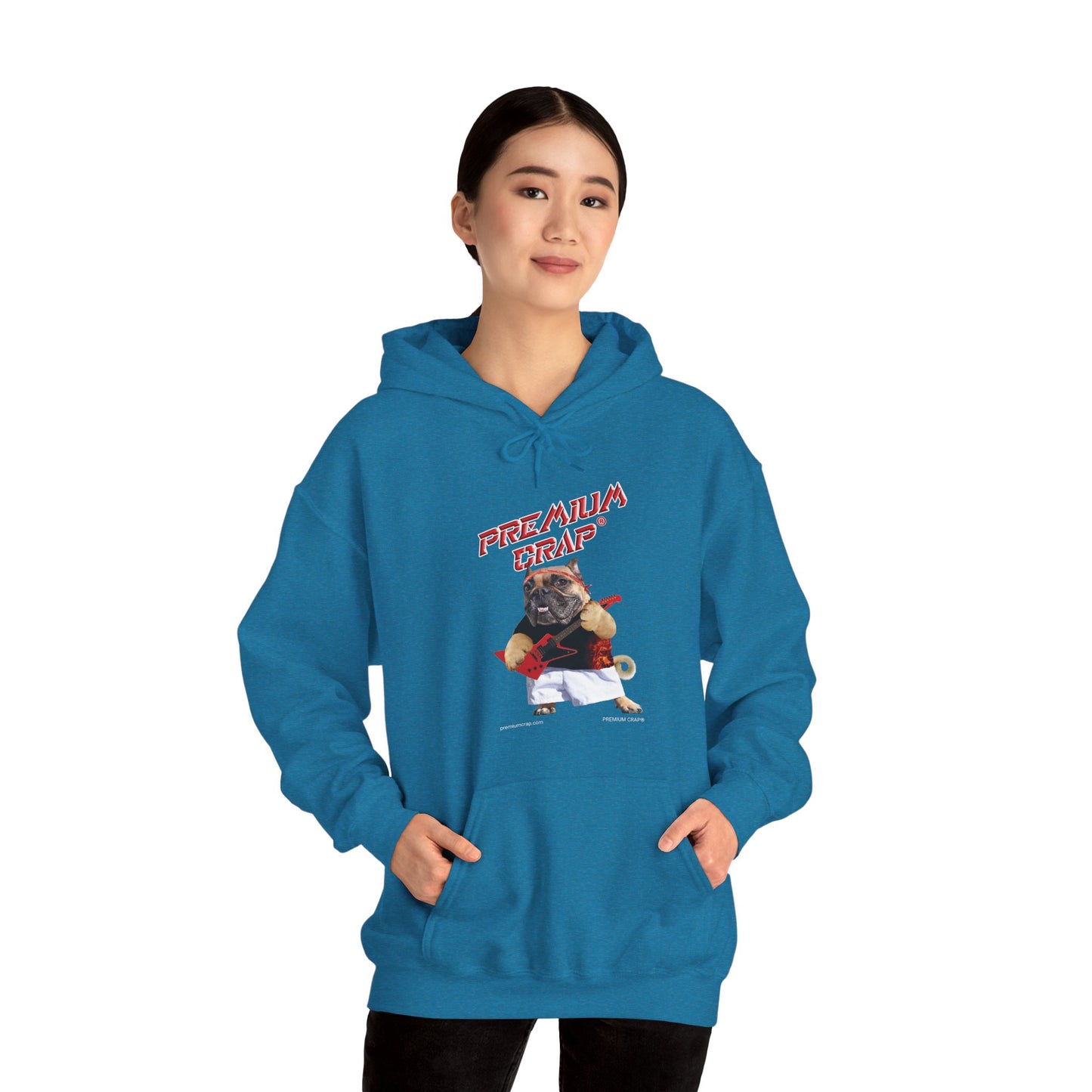 Premium Crap II Women's Heavy Blend Hooded Sweatshirt