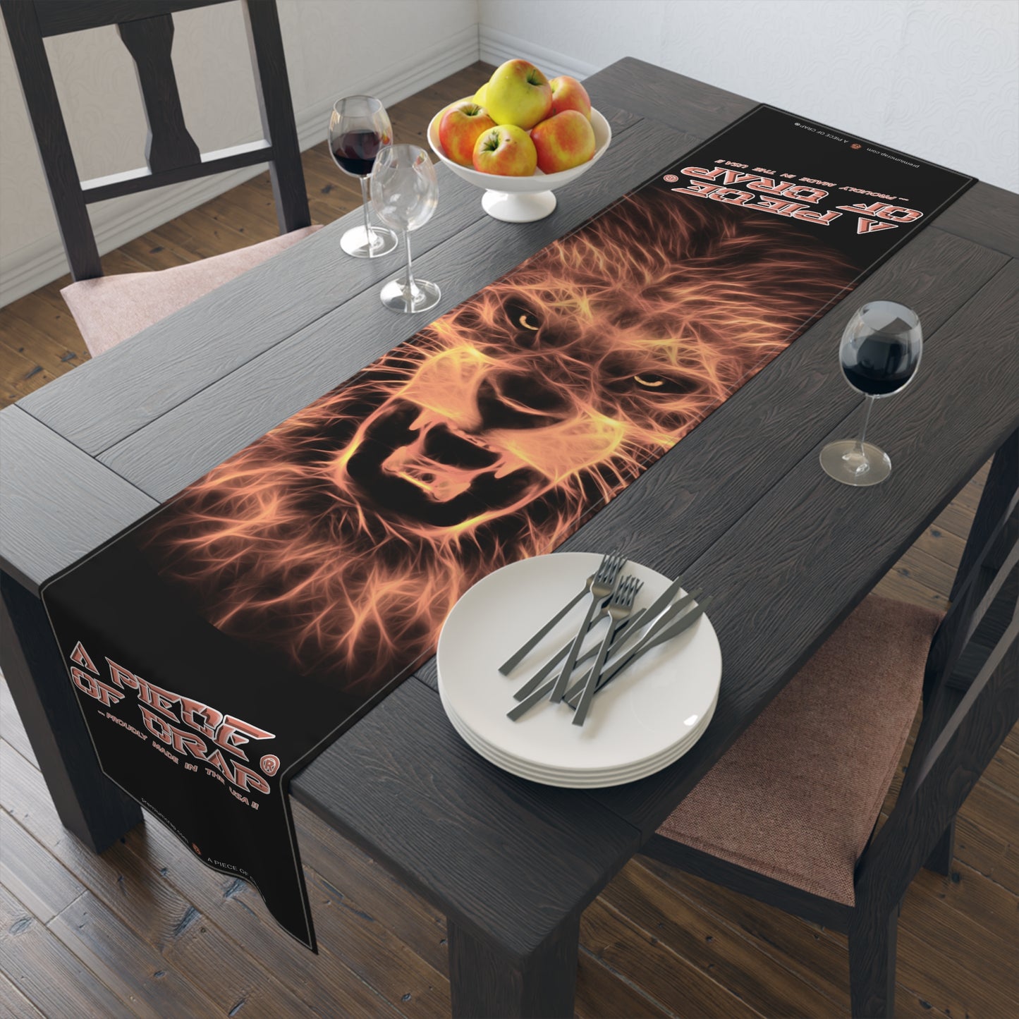 A Piece Of Crap Table Runner