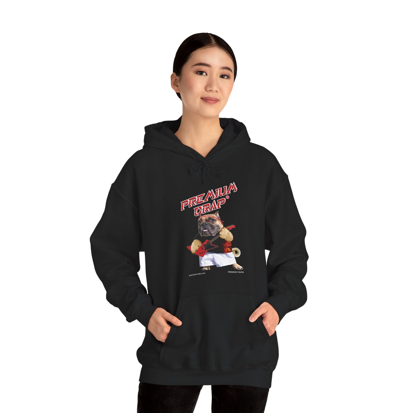 Premium Crap II Women's Heavy Blend Hooded Sweatshirt
