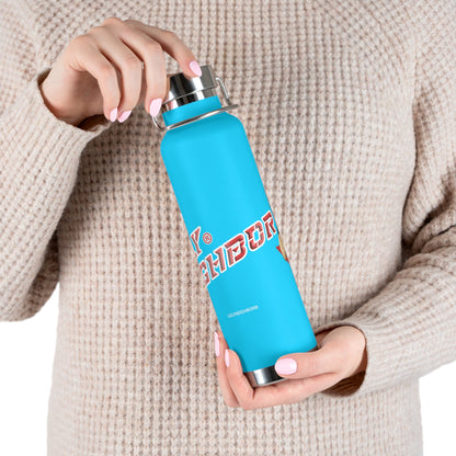Ugly Neighbor II Stainless Steel Water Bottle, Standard Lid