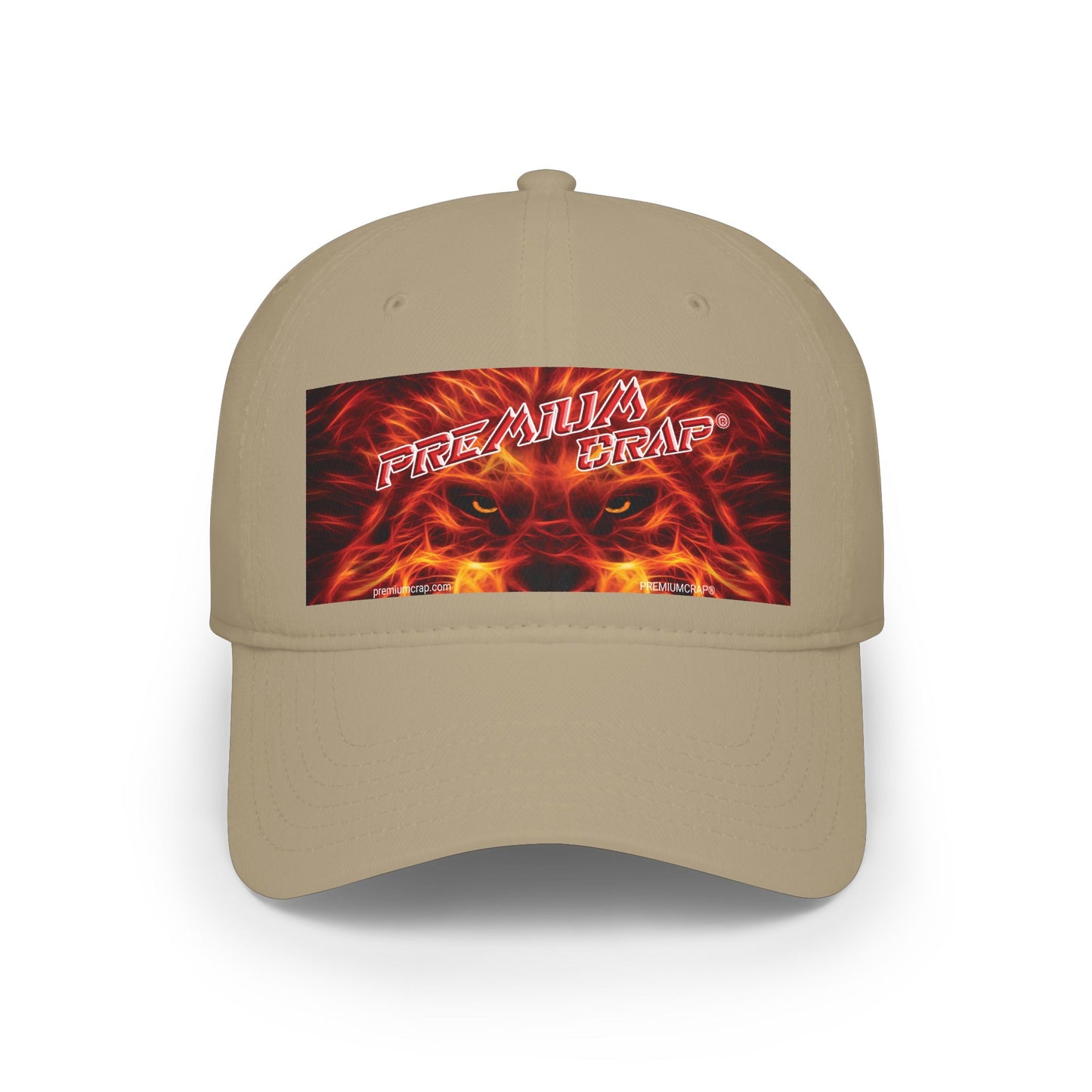 Premium Crap Low Profile Baseball Cap