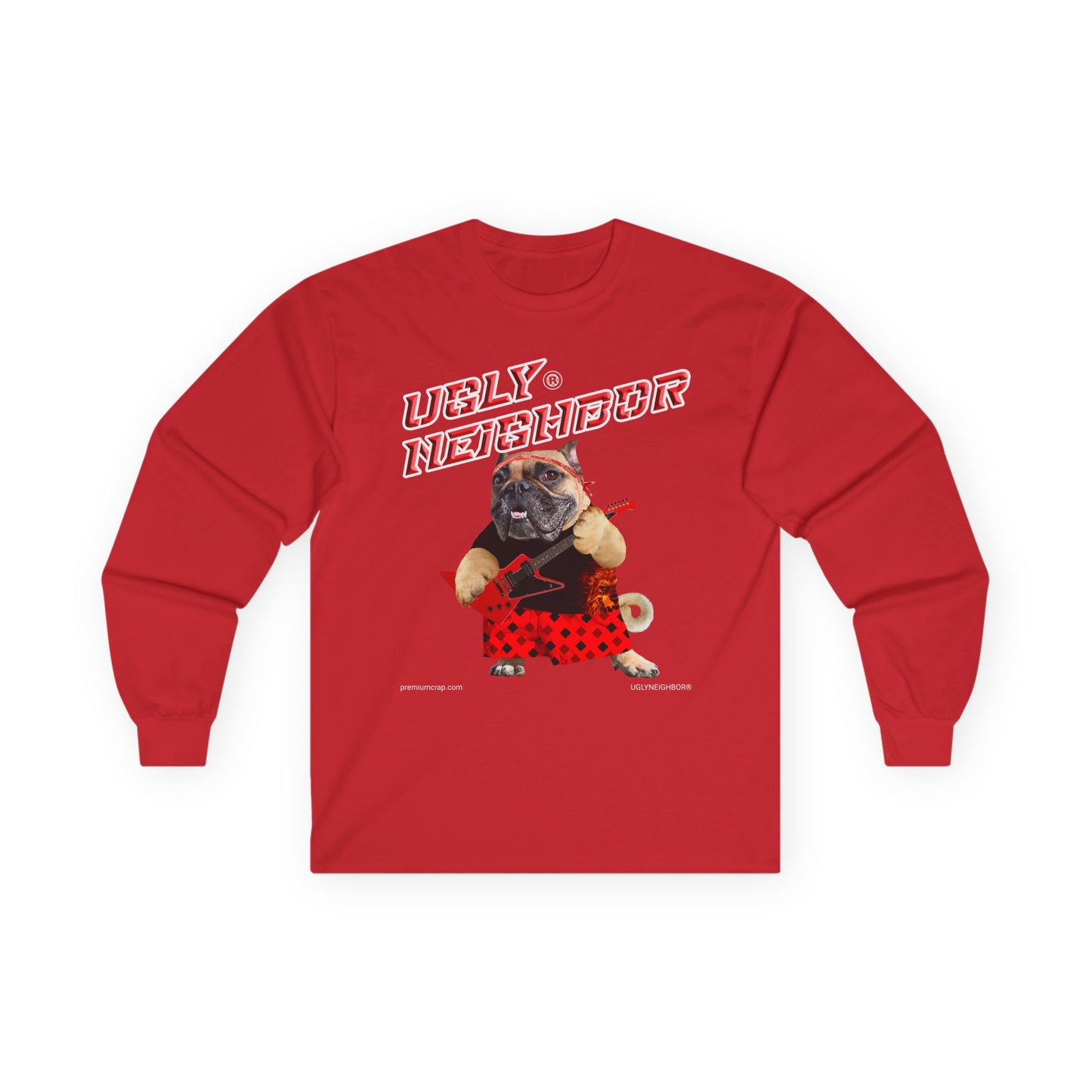 Ugly Neighbor II Ultra Cotton Long Sleeve Tee