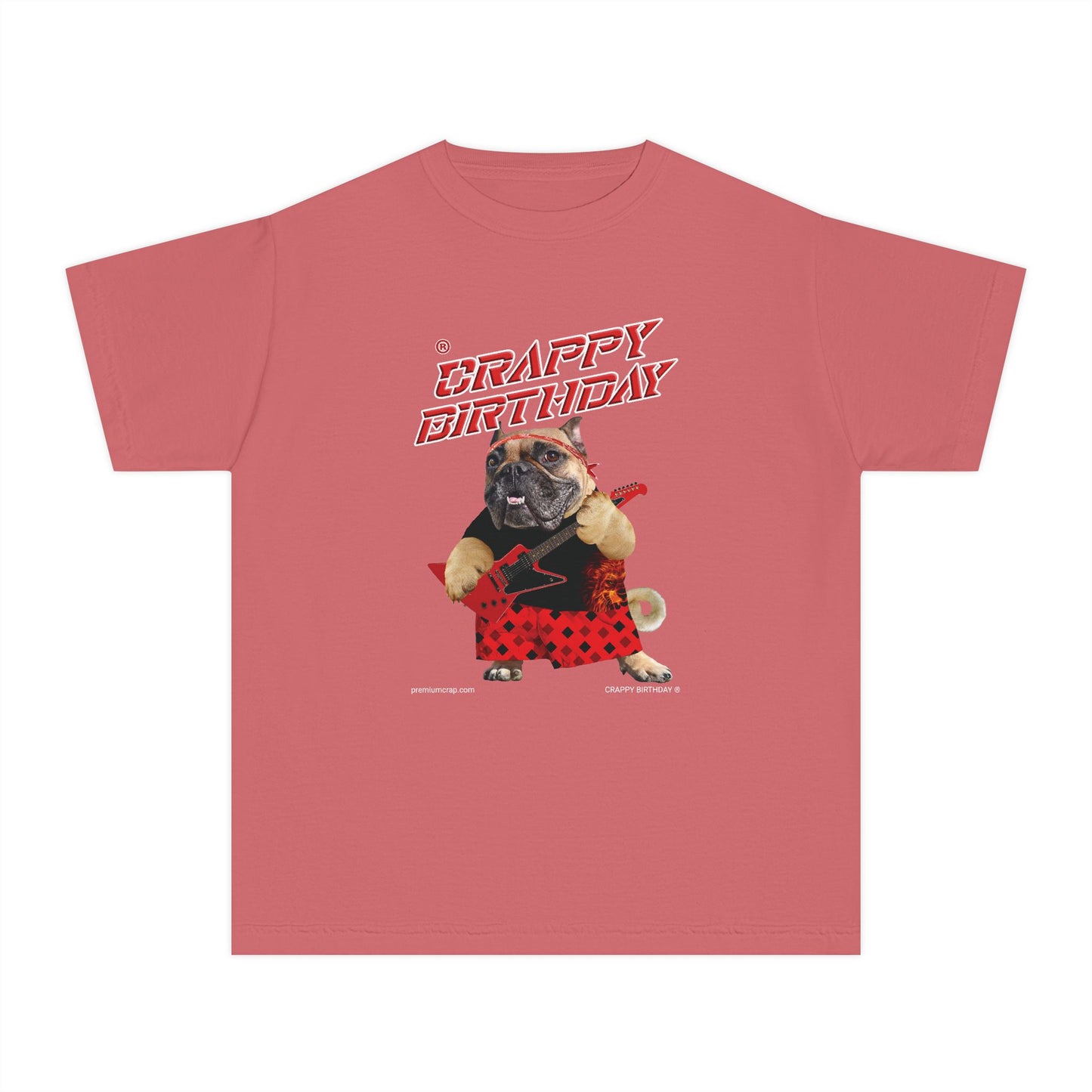 Crappy Birthday II Youth Midweight Tee