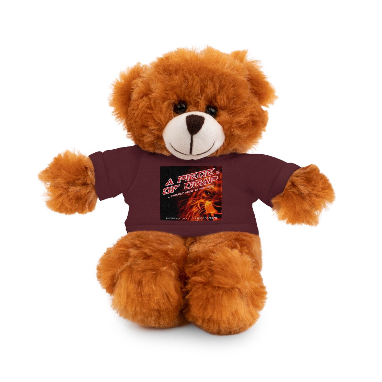 A Piece Of Crap Stuffed Animals with Tee