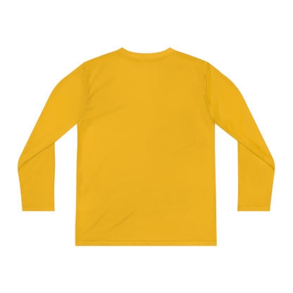 Premium Crap Youth Long Sleeve Competitor Tee