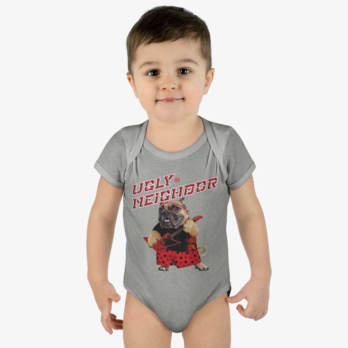 Ugly Neighbor II Infant Baby Rib Bodysuit