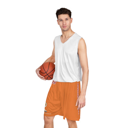 Ugly Neighbor II Basketball Shorts - Crusta