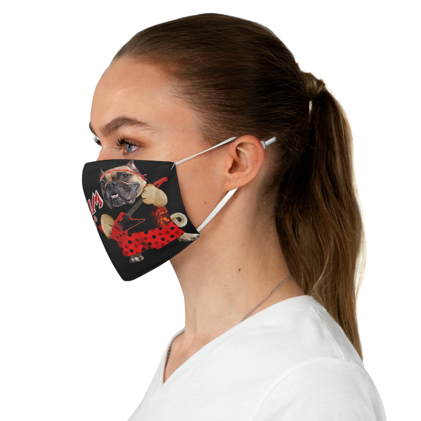 Premium Crap II Fabric Face Mask