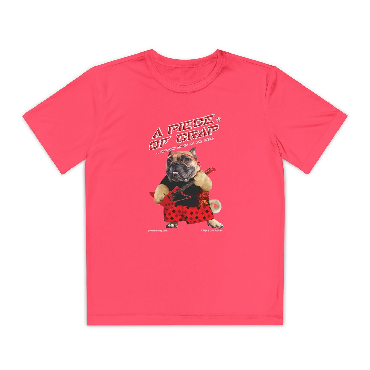 A Piece of Crap II Youth Competitor Tee
