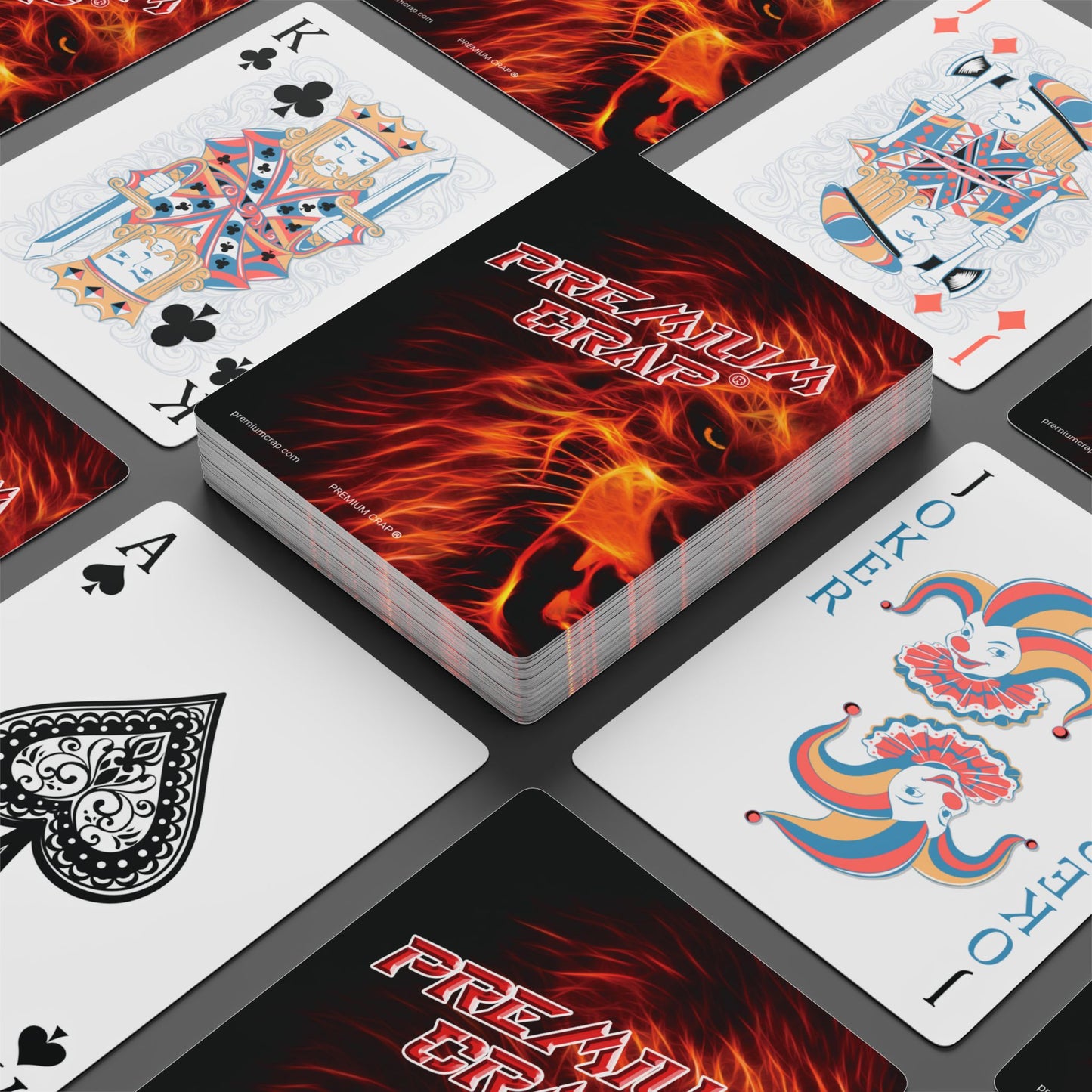 Premium Crap Poker Cards
