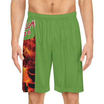 Premium Crap BougieBooty Baller Shorts - Green