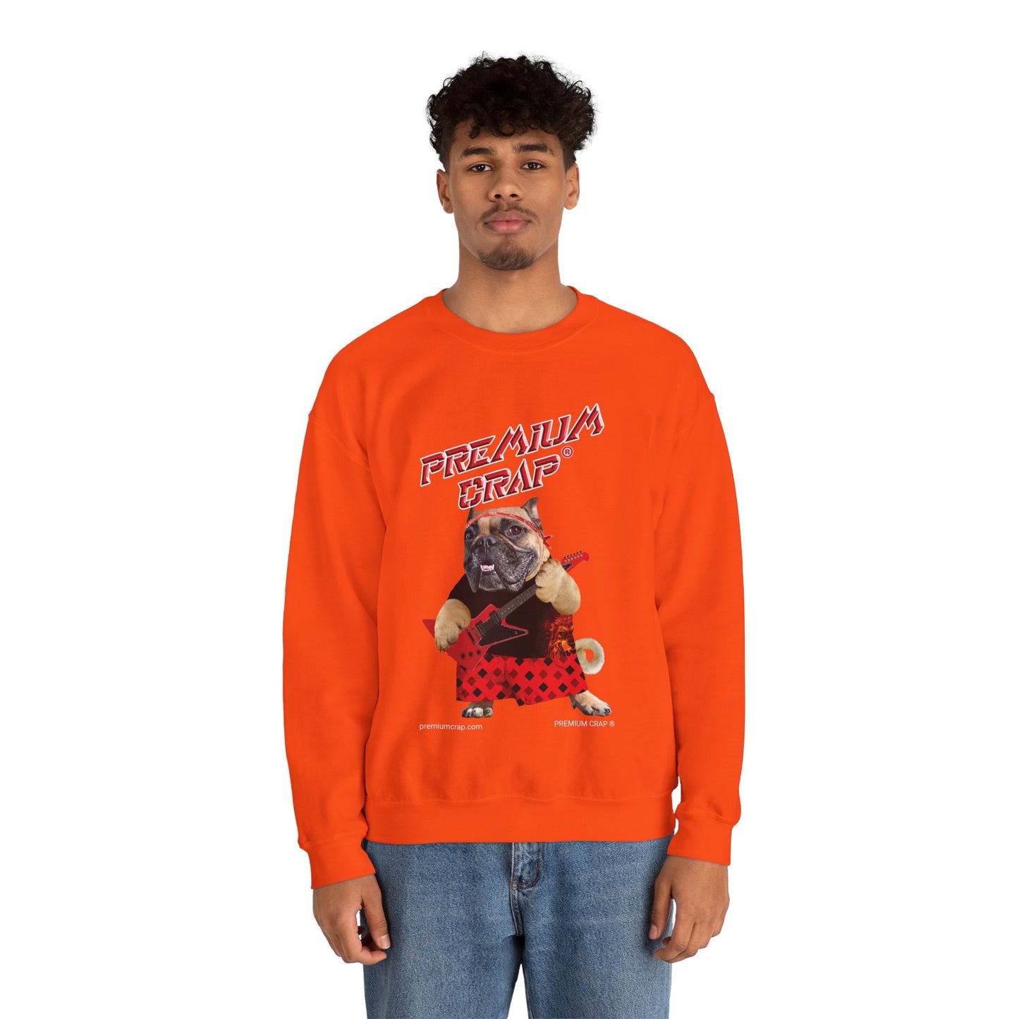 Premium Crap III Men's Heavy Blend Crewneck Sweatshirt
