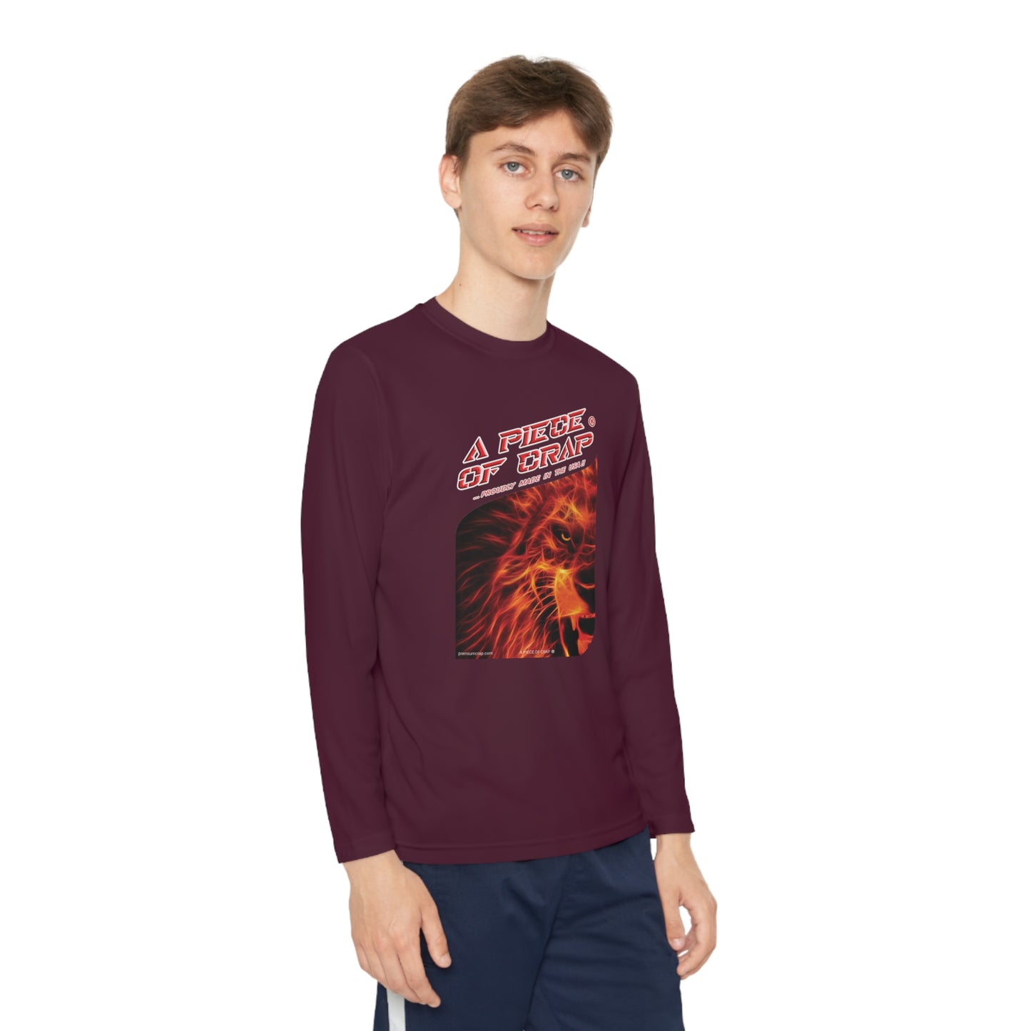 A Piece Of Crap Teenybopper Long Sleeve Tee