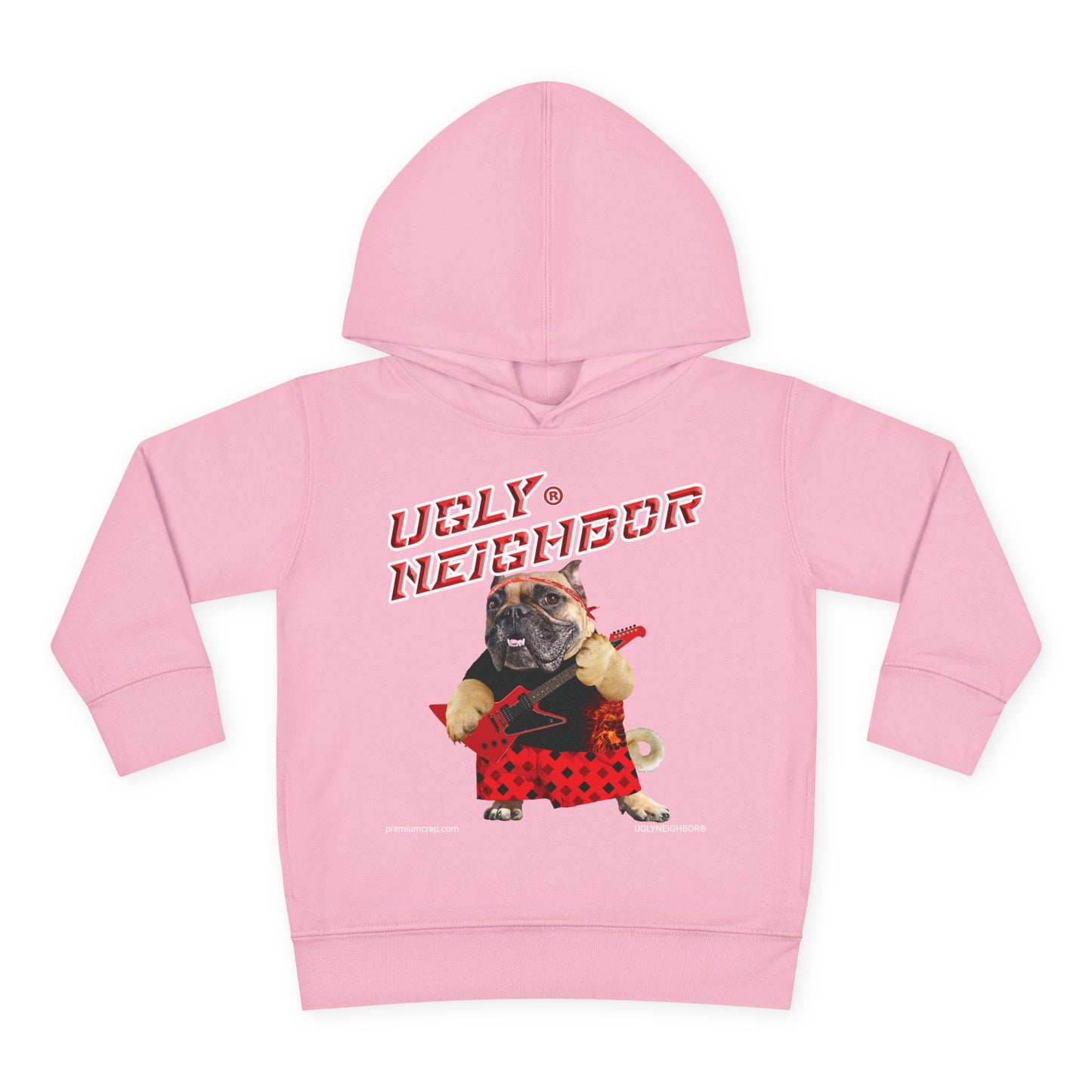 Ugly Neighbor II Toddler Pullover Fleece Hoodie