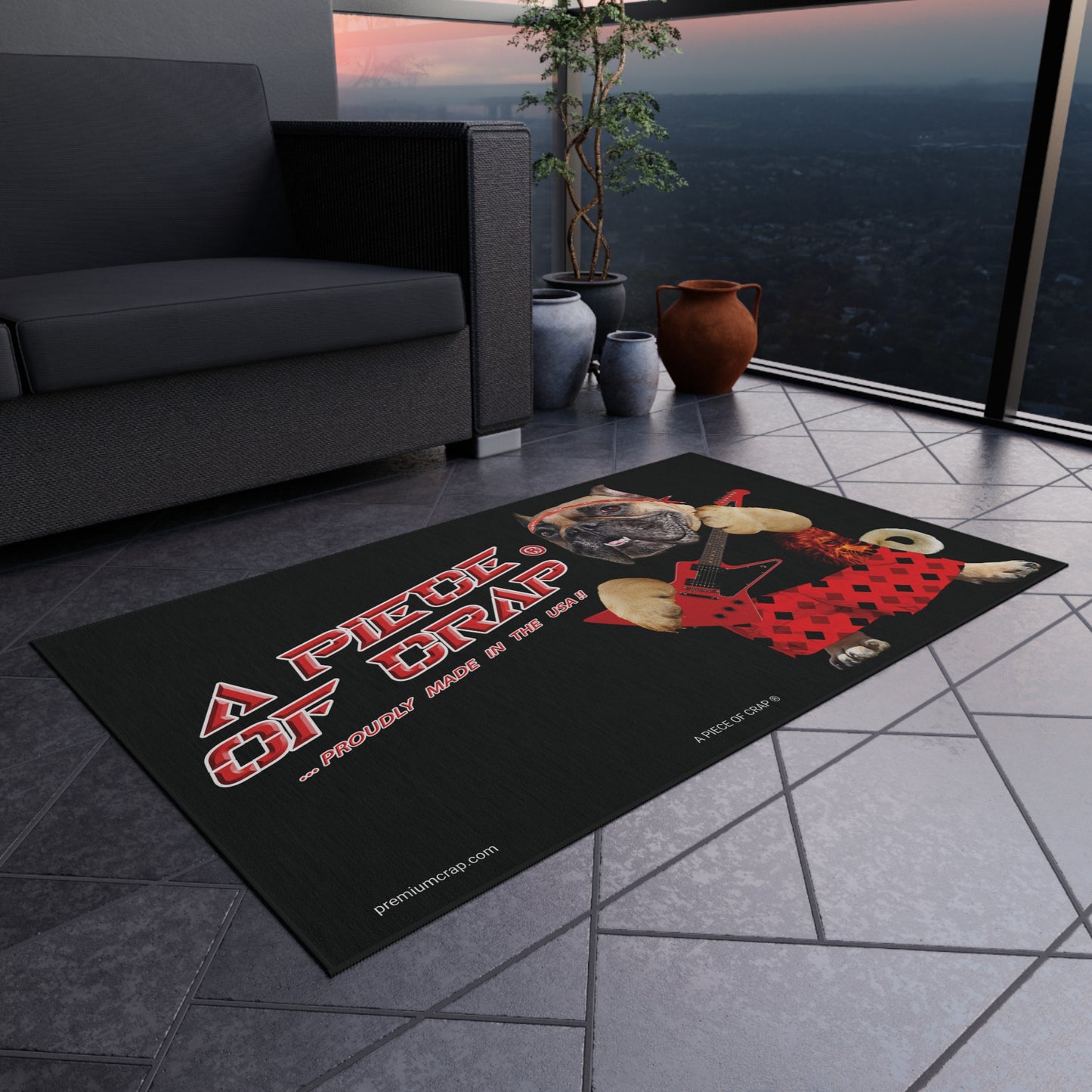 A Piece of Crap II Outdoor Rug