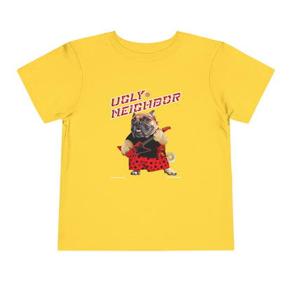 Ugly Neighbor II Toddler Short Sleeve Tee