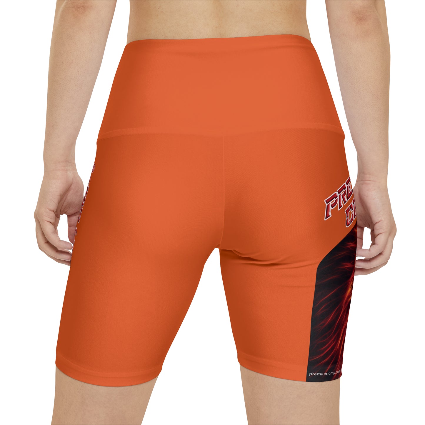 Premium Crap WorkoutWit Shorts - Orange