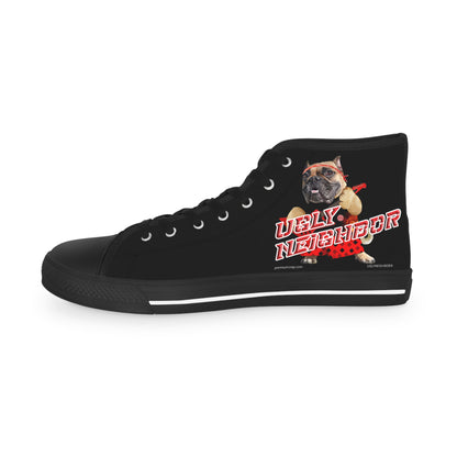 Ugly Neighbor II Men's High Top Sneakers