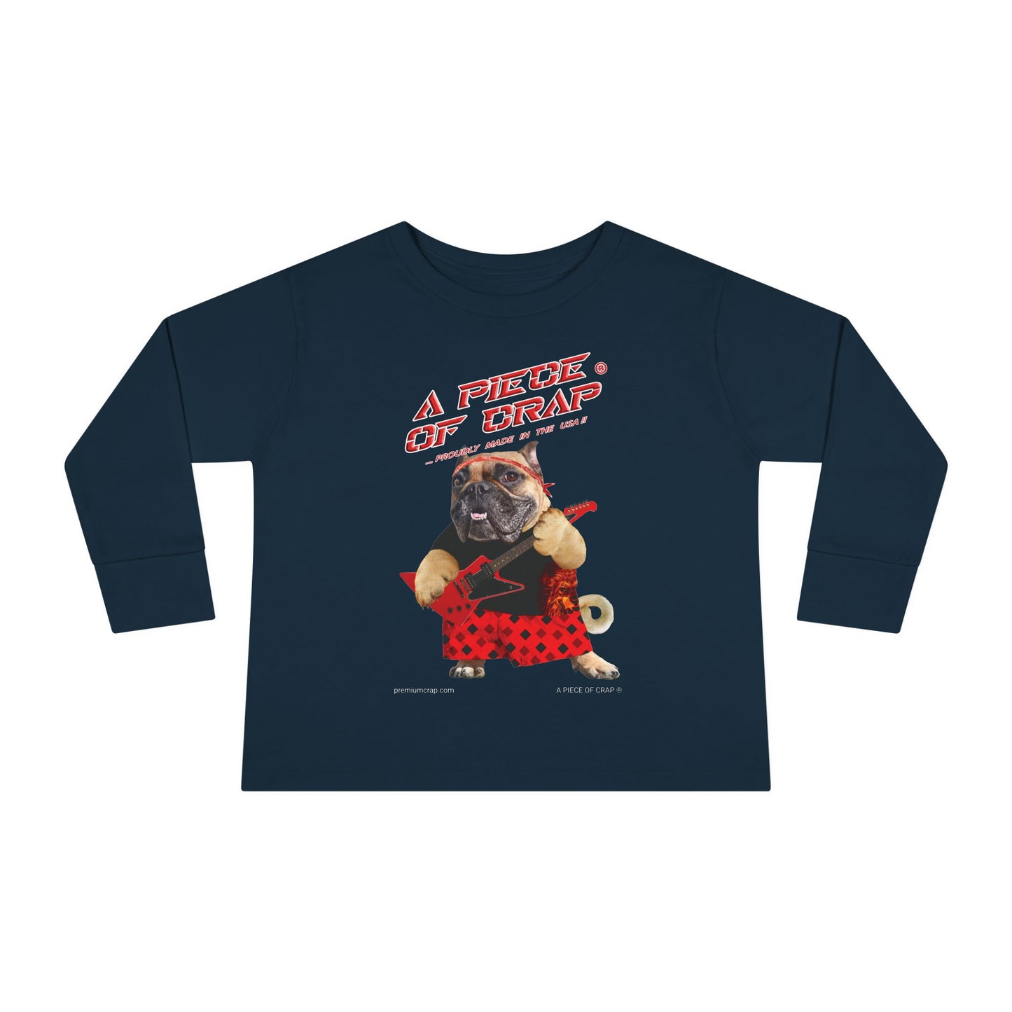A Piece Of Crap II Toddler Long Sleeve Tee