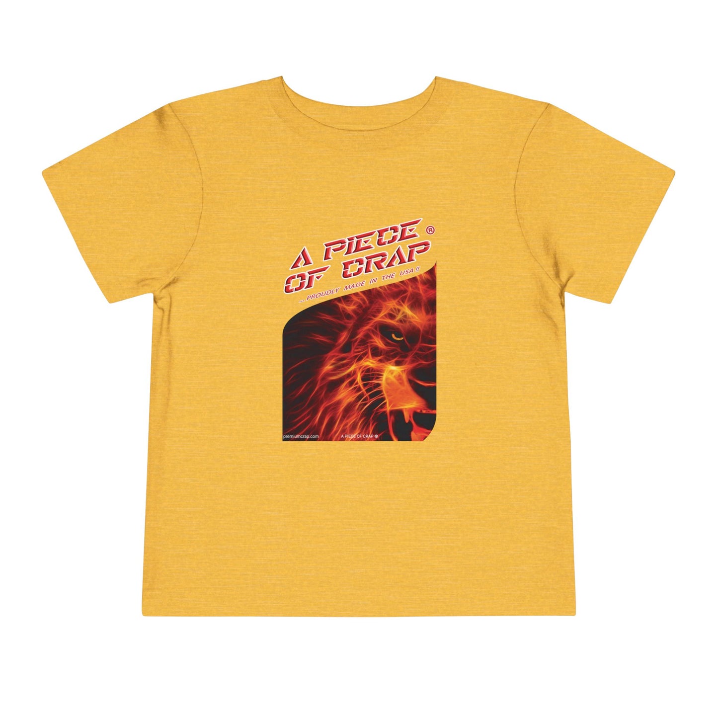 A Piece Of Crap Toddler Short Sleeve Tee