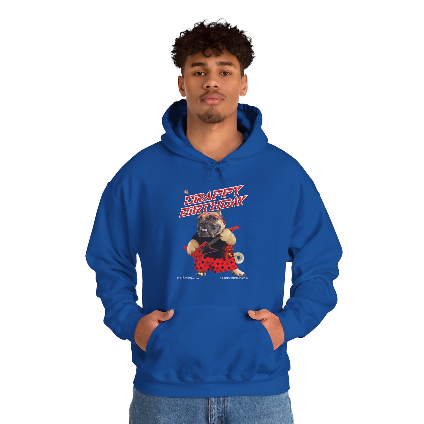Crappy Birthday II Men's Heavy Blend Hooded Sweatshirt