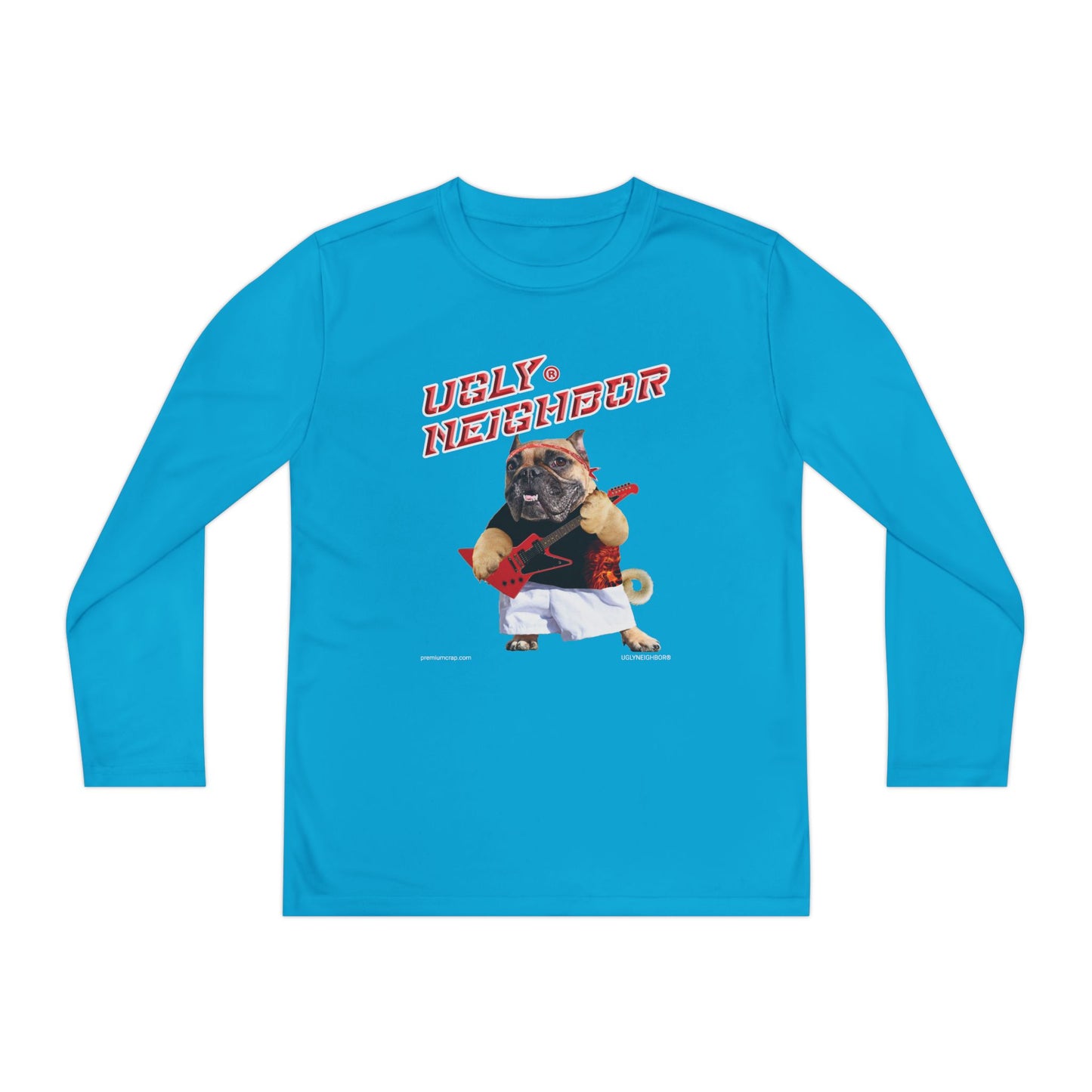 Ugly Neighbor Youth Long Sleeve Competitor Tee