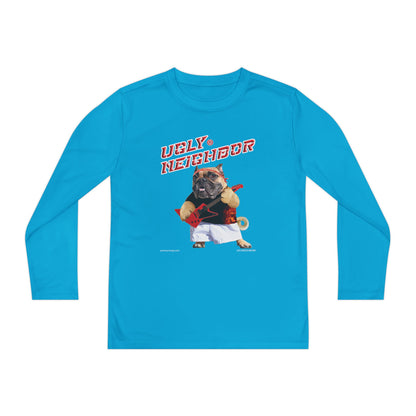 Ugly Neighbor Youth Long Sleeve Competitor Tee