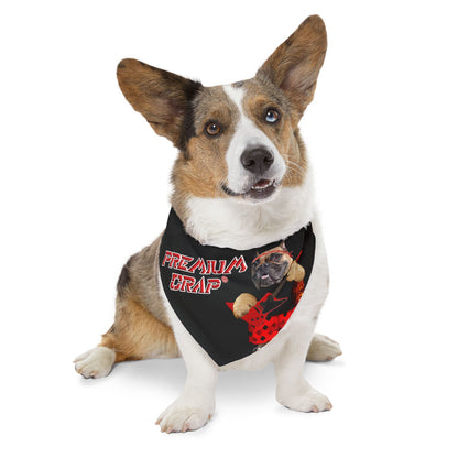 Premium Crap III Pet Bandana Collar