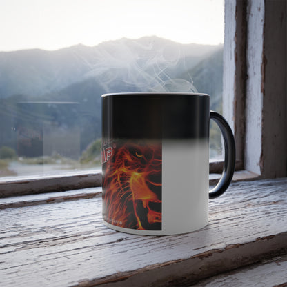 Premium Crap Chameleon Morphing Mug