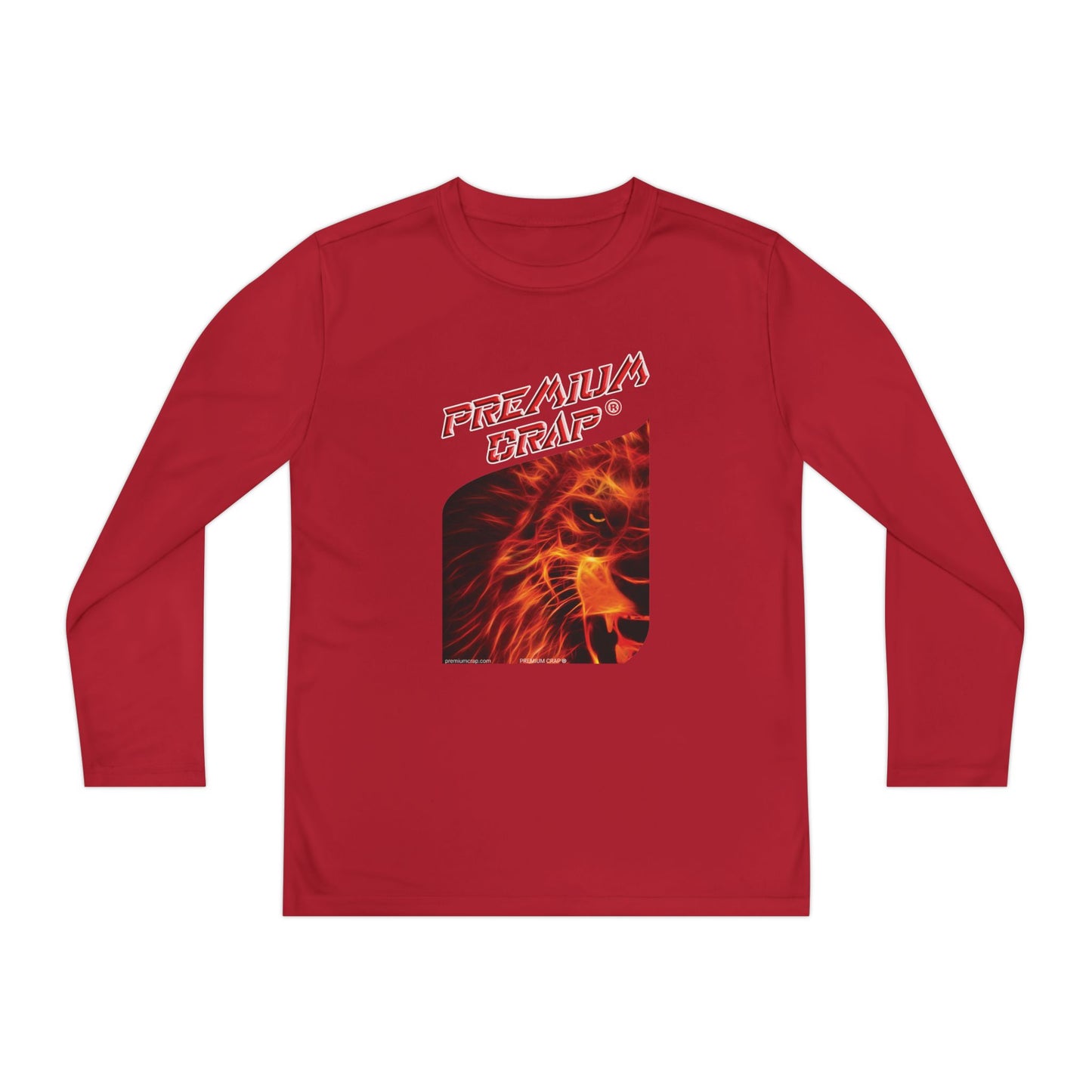 Premium Crap Youth Long Sleeve Competitor Tee