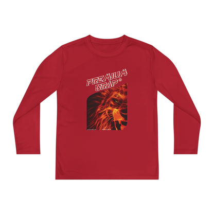 Premium Crap Youth Long Sleeve Competitor Tee