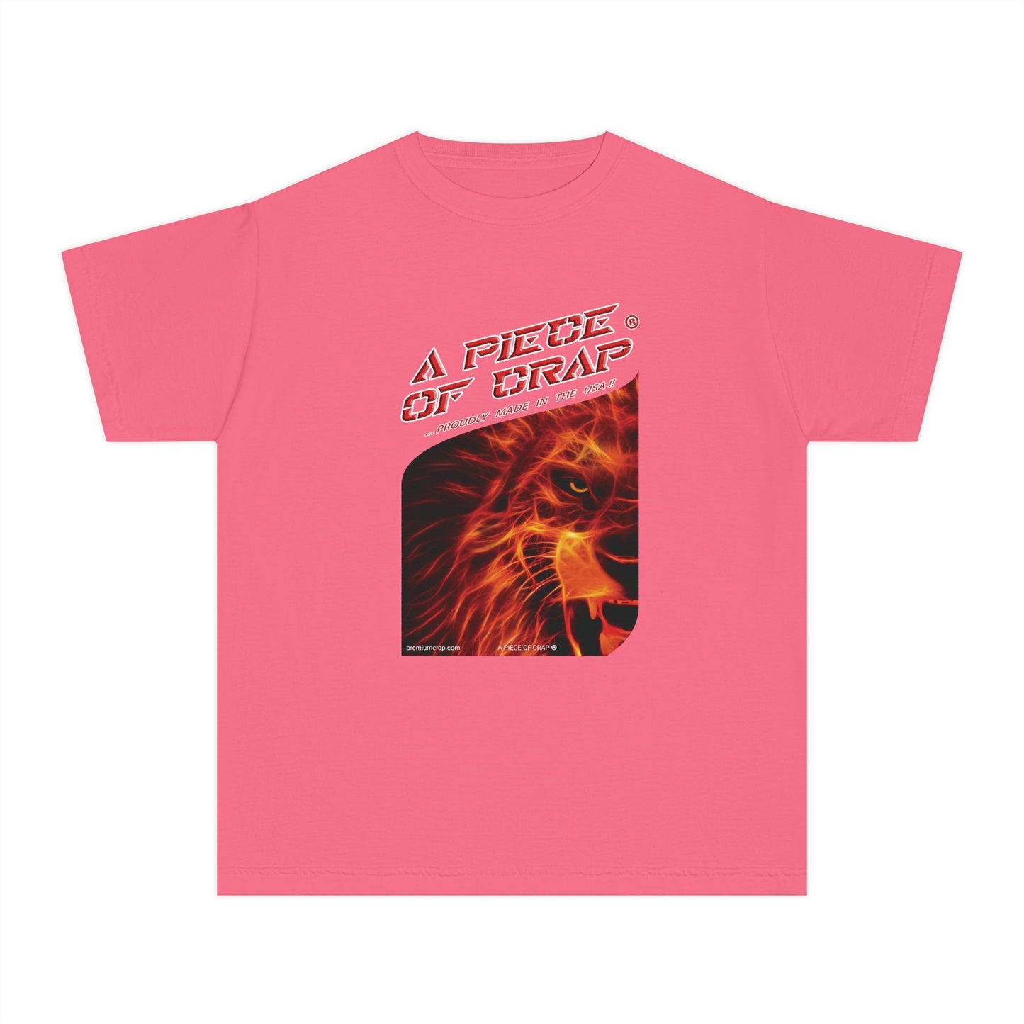 A Piece of Crap Youth Midweight Tee