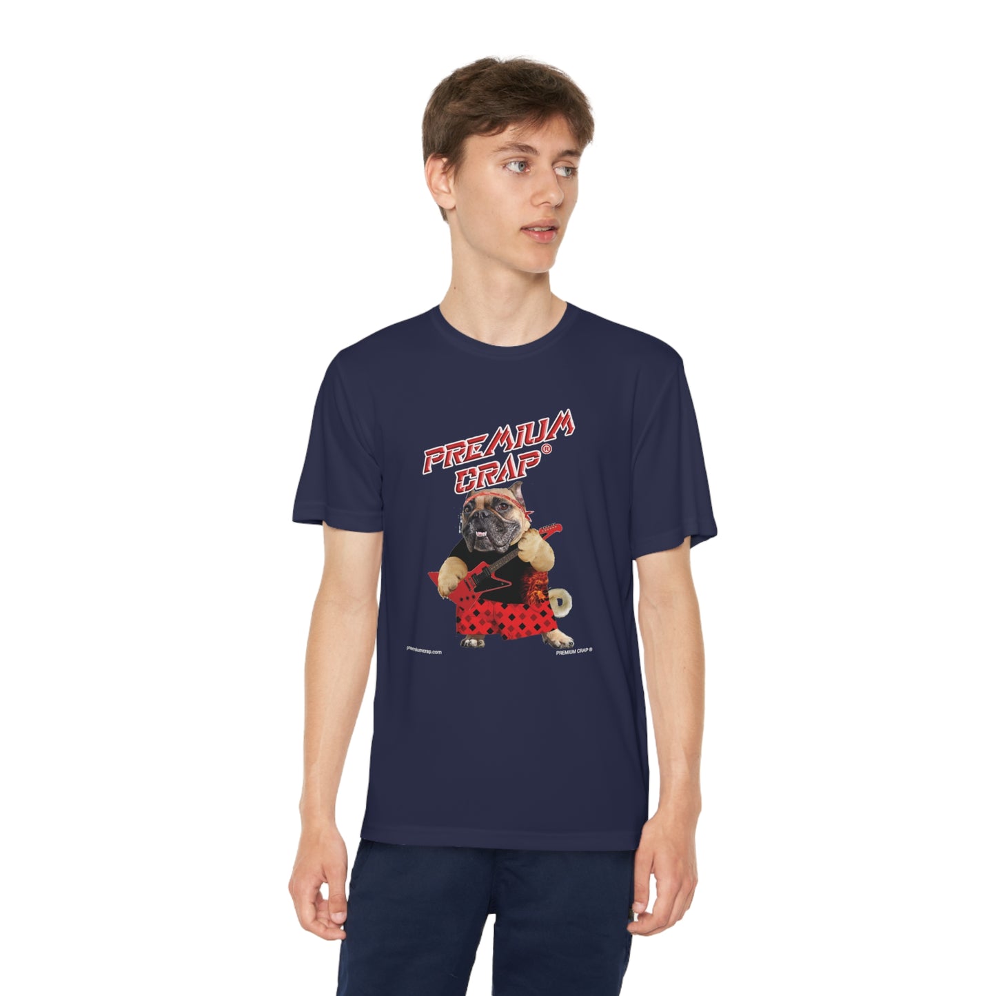 Premium Crap II Youth Competitor Tee