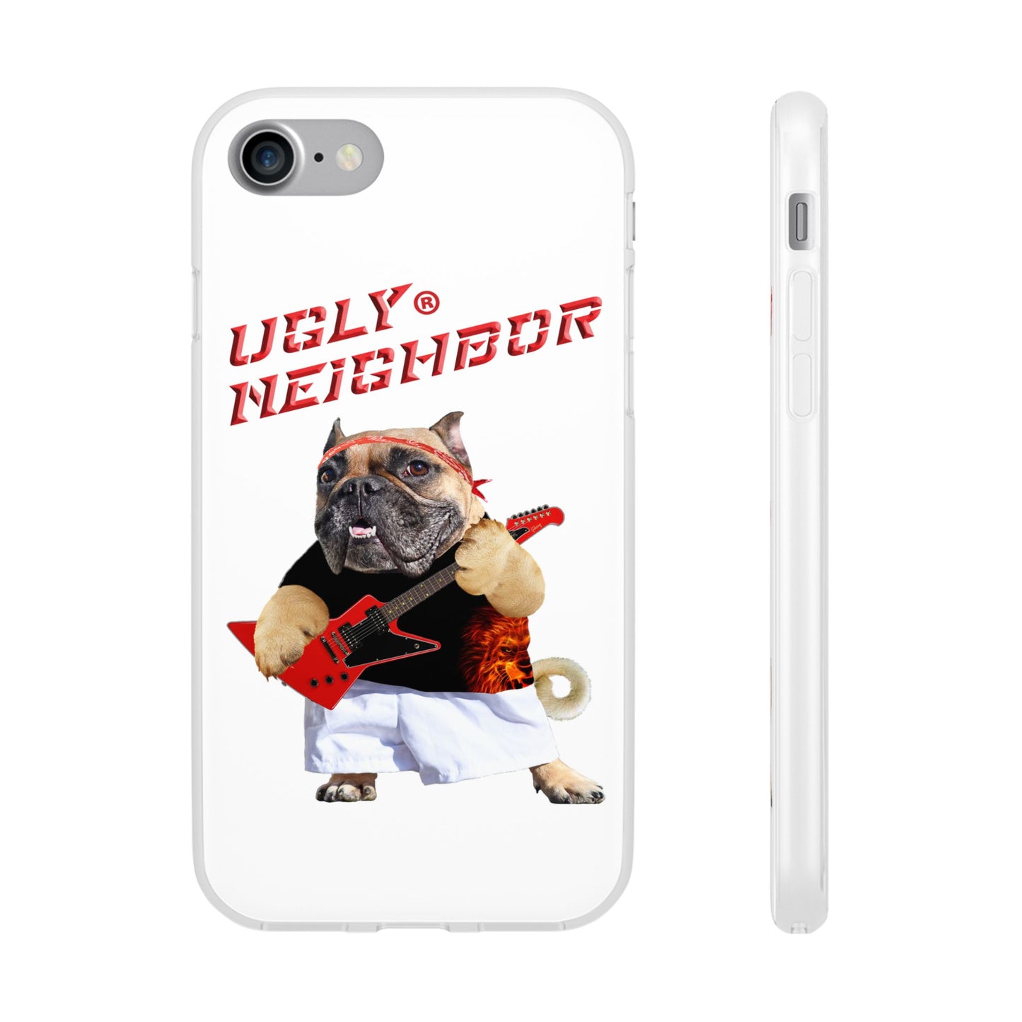 Ugly Neighbor Flexi Phone Cases
