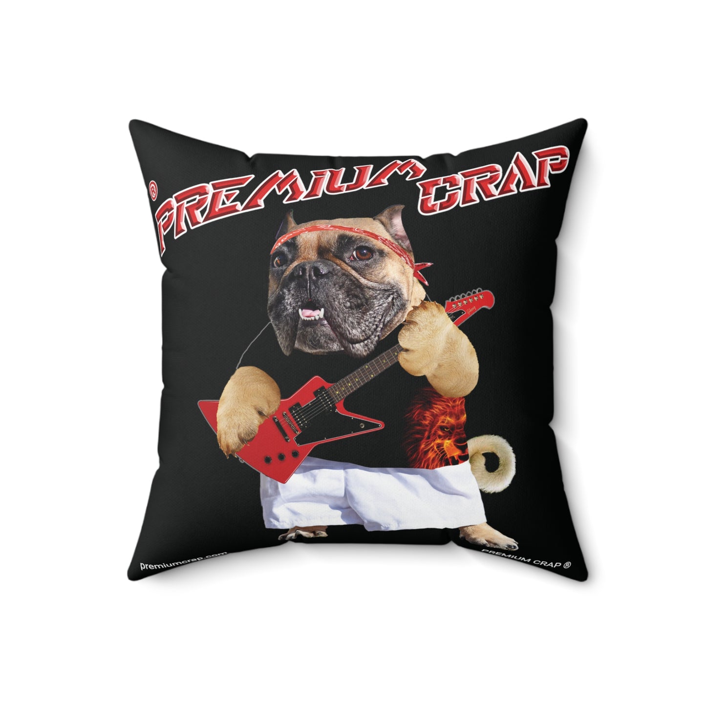 Premium Crap Spun Polyester Square Pillow