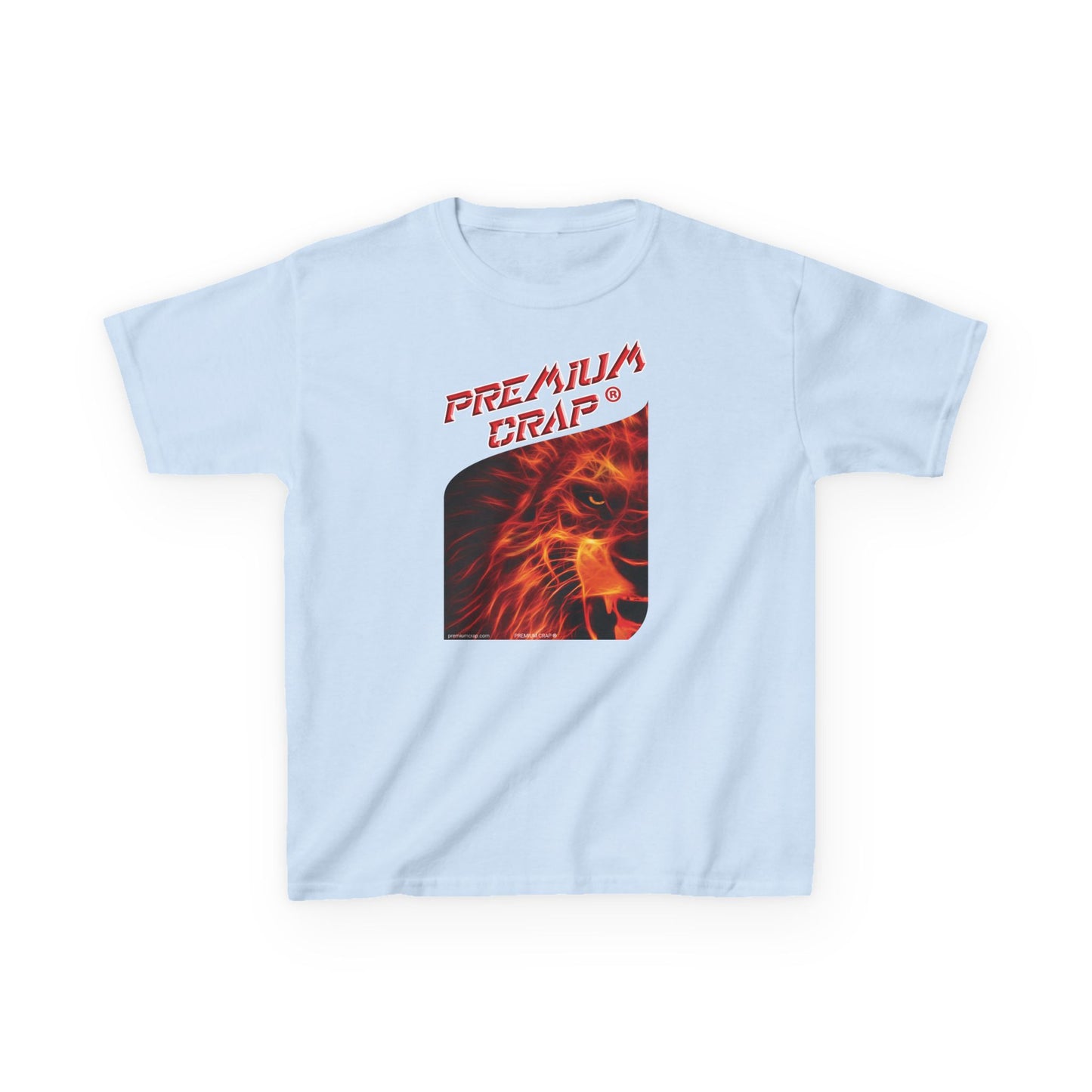 Premium Crap Kids Heavy Cotton Tee