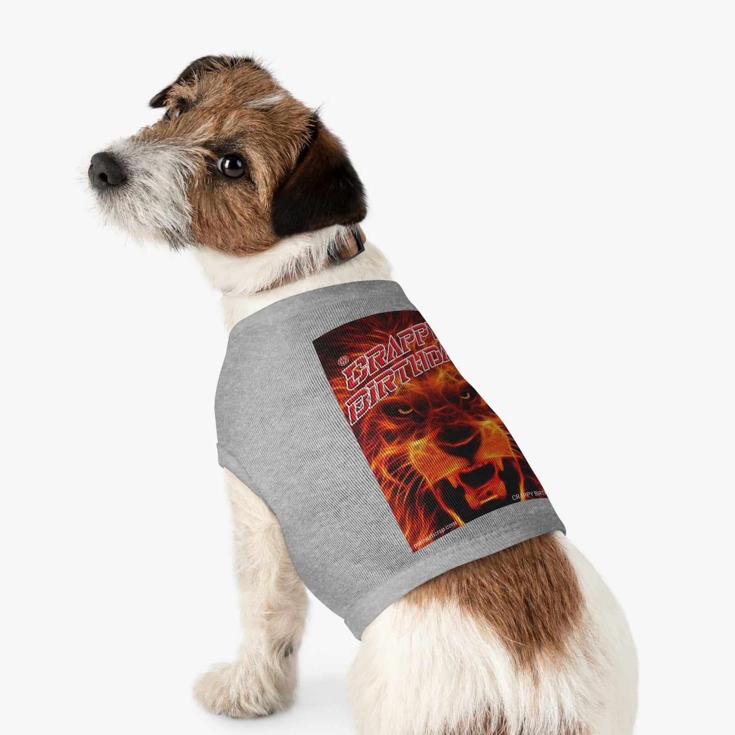 Crappy Birthday Pet Tank Top