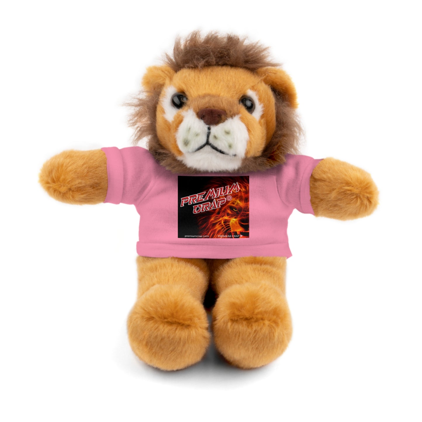 Premium Crap Stuffed Animals with Tee
