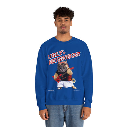 Ugly Neighbor Men's Heavy Blend Crewneck Sweatshirt