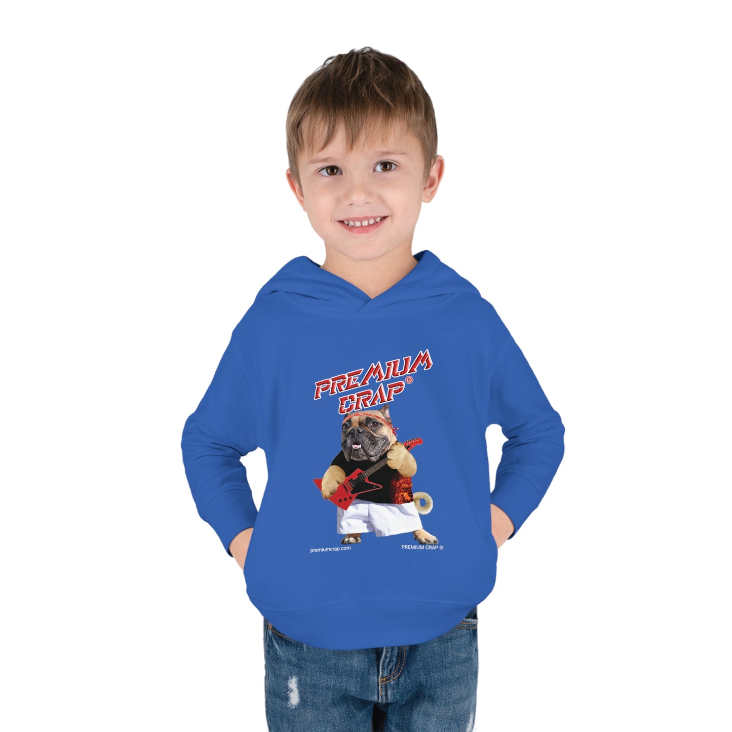 Premium Crap Toddler Pullover Fleece Hoodie