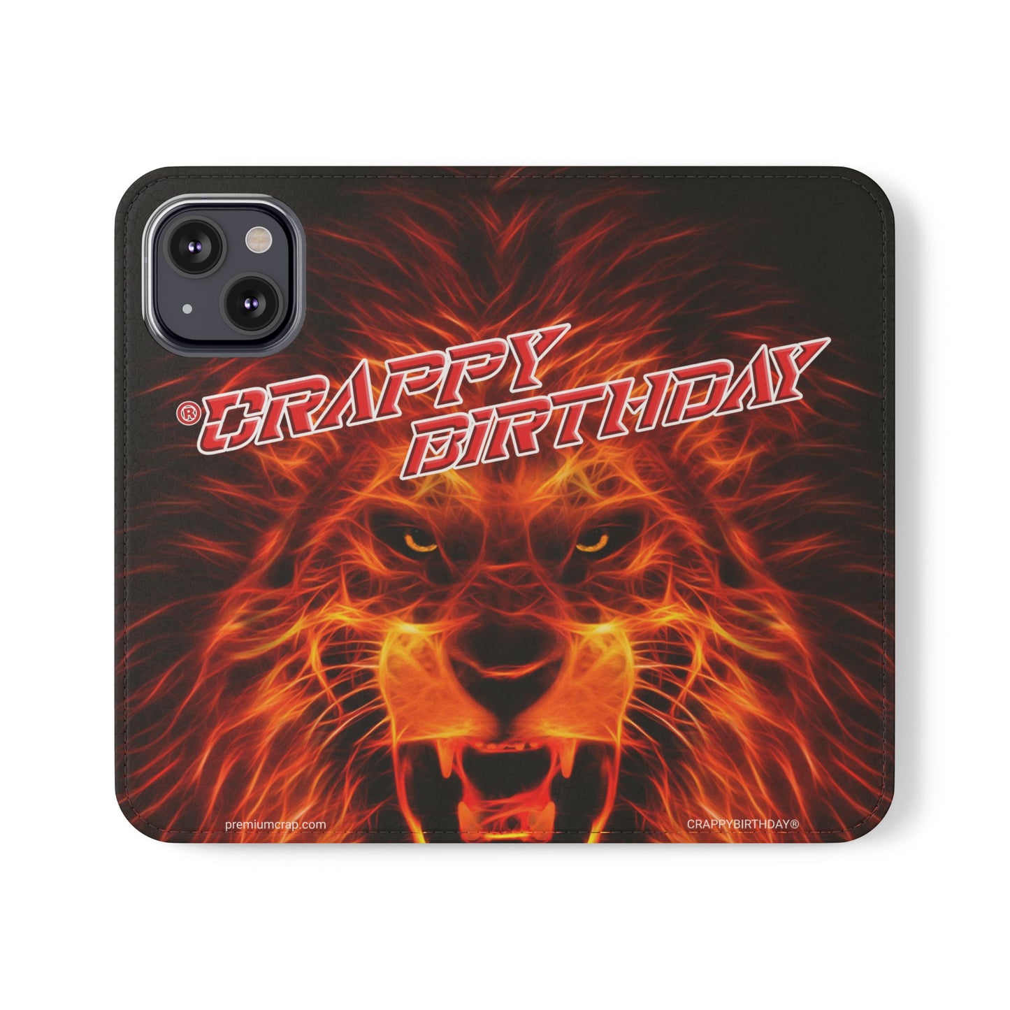 Crappy Birthday Flip Cases