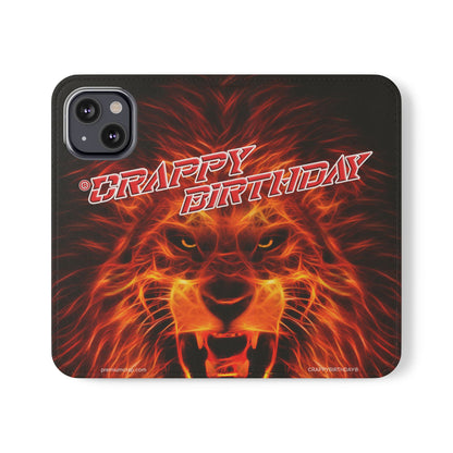 Crappy Birthday Flip Cases