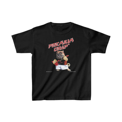 Premium Crap Kids Heavy Cotton Tee
