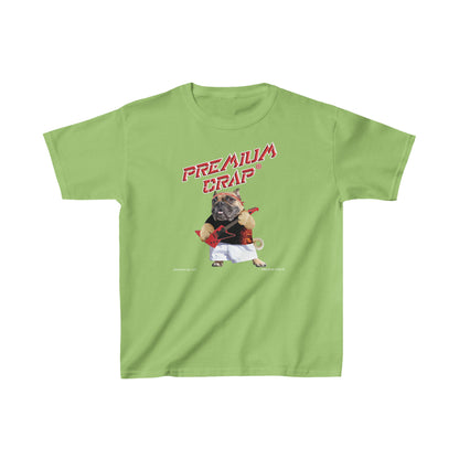 Premium Crap Kids Heavy Cotton Tee