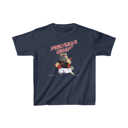 Premium Crap Kids Heavy Cotton Tee