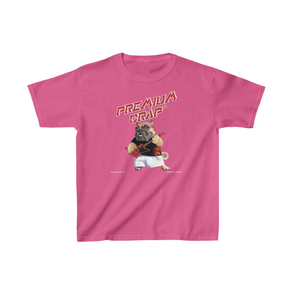 Premium Crap Kids Heavy Cotton Tee