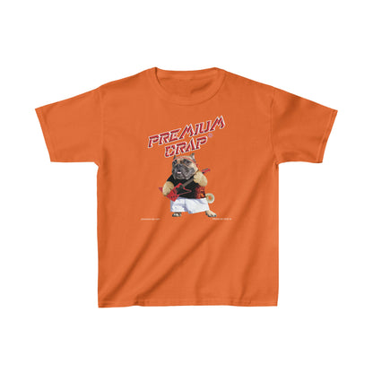 Premium Crap Kids Heavy Cotton Tee