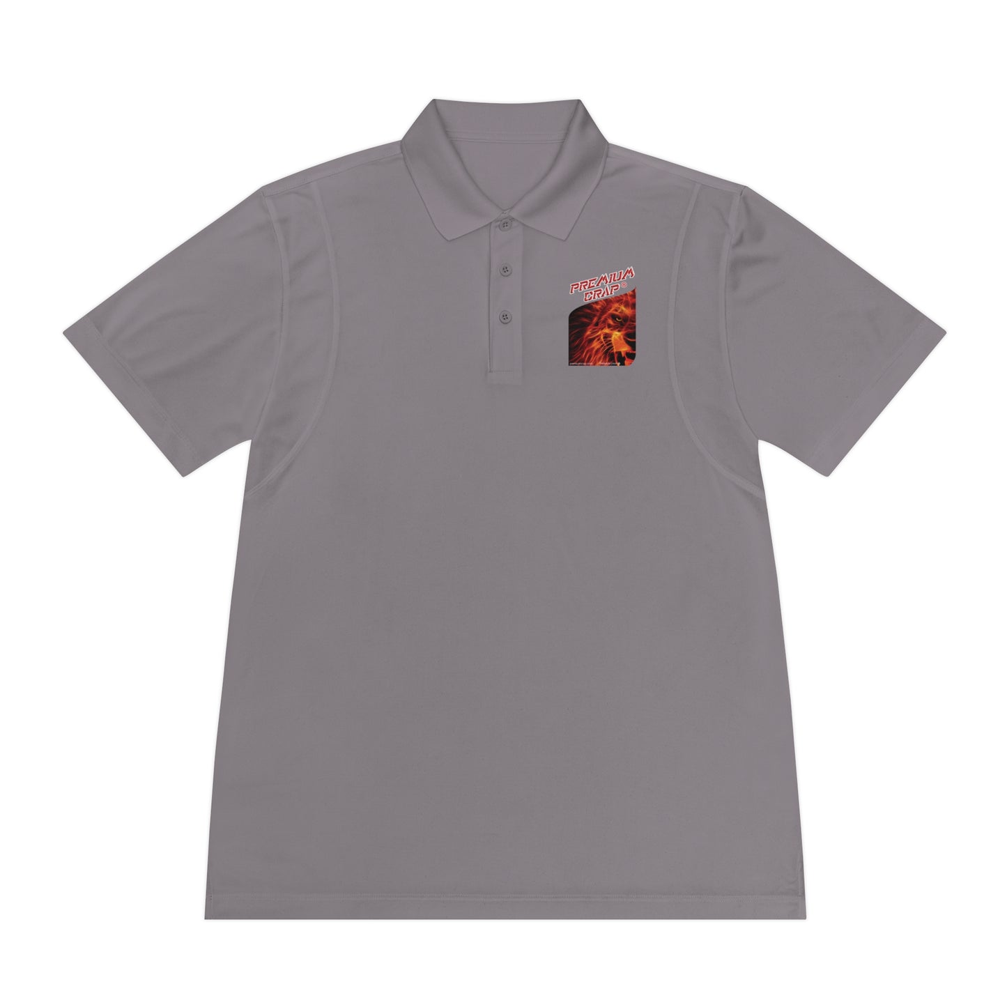 Premium Crap Witty Athletic Polo