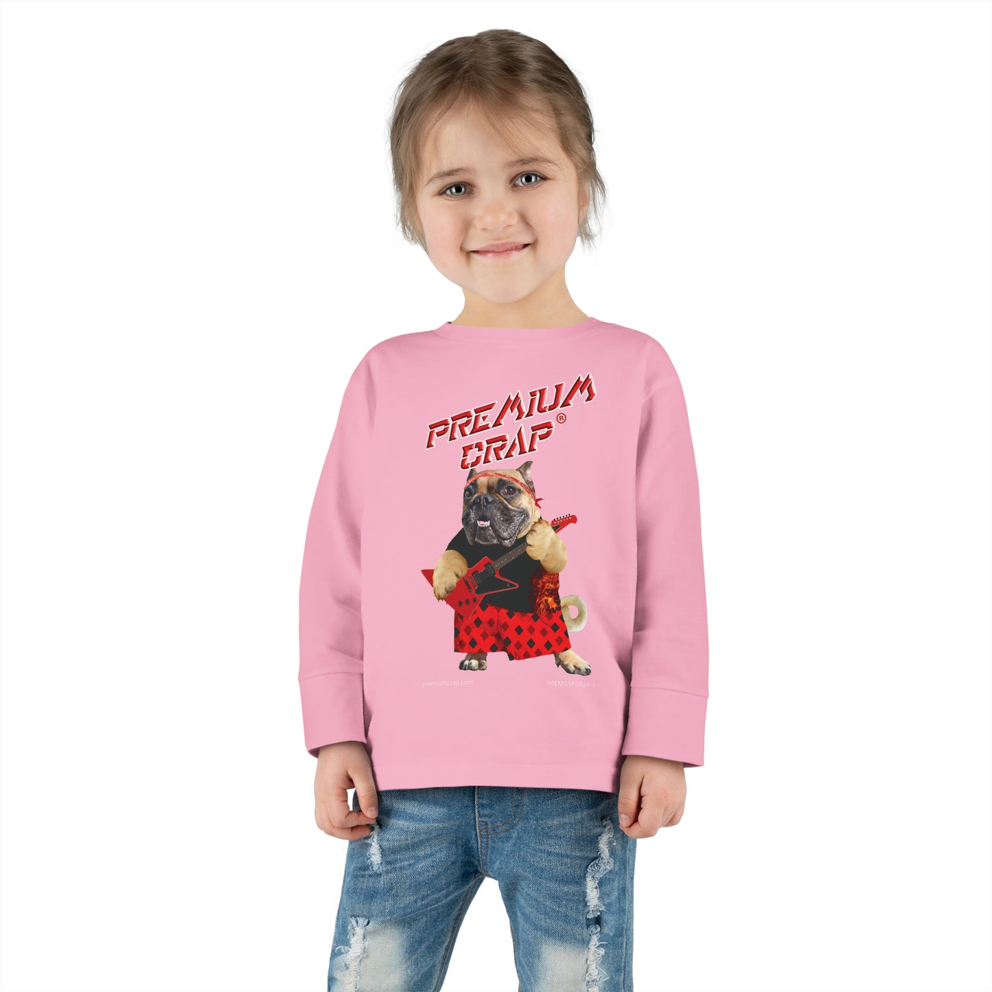 Premium Crap II Toddler Long Sleeve Tee